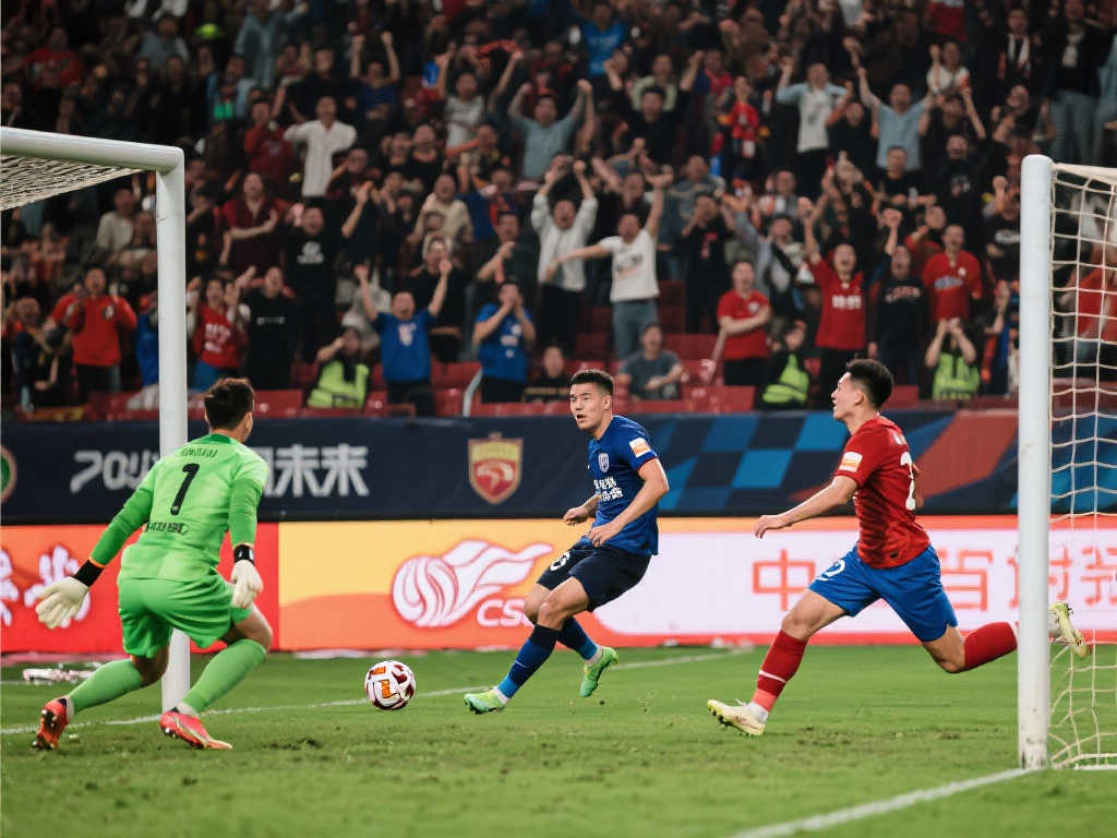 中超焦点战上演绝杀剧情,观众热情高涨 中超焦点战上演绝杀剧情,观众热情高涨