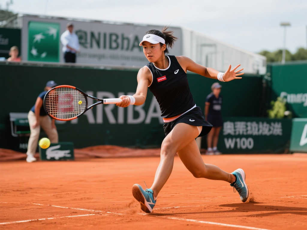 袁悦首夺红土赛冠军,ITF奥埃拉什W100赛事折桂 袁悦首夺红土赛冠军,ITF奥埃拉什W100赛事折桂