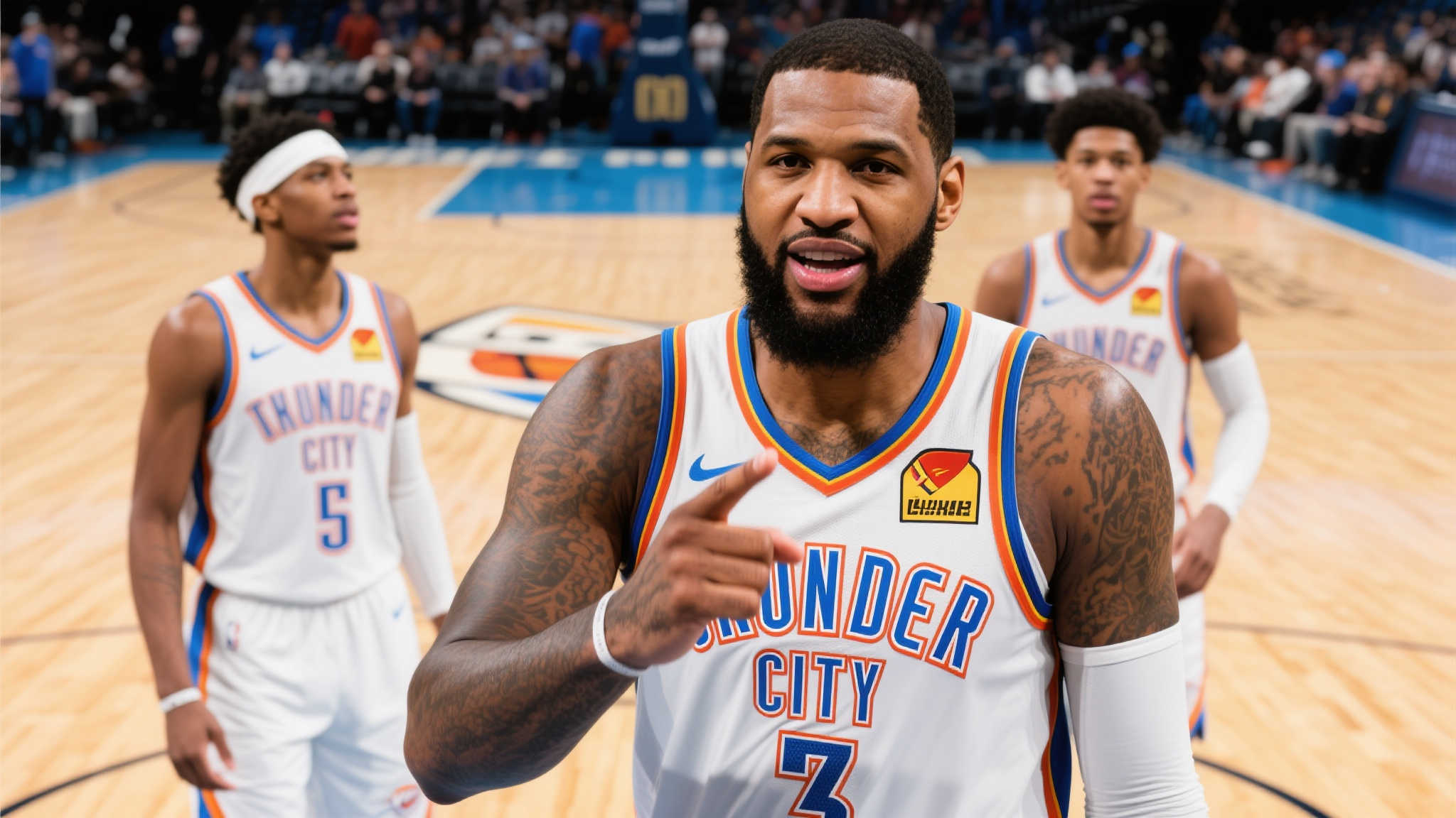 雷霆潜力无穷：考辛斯揭示球队更强可能性