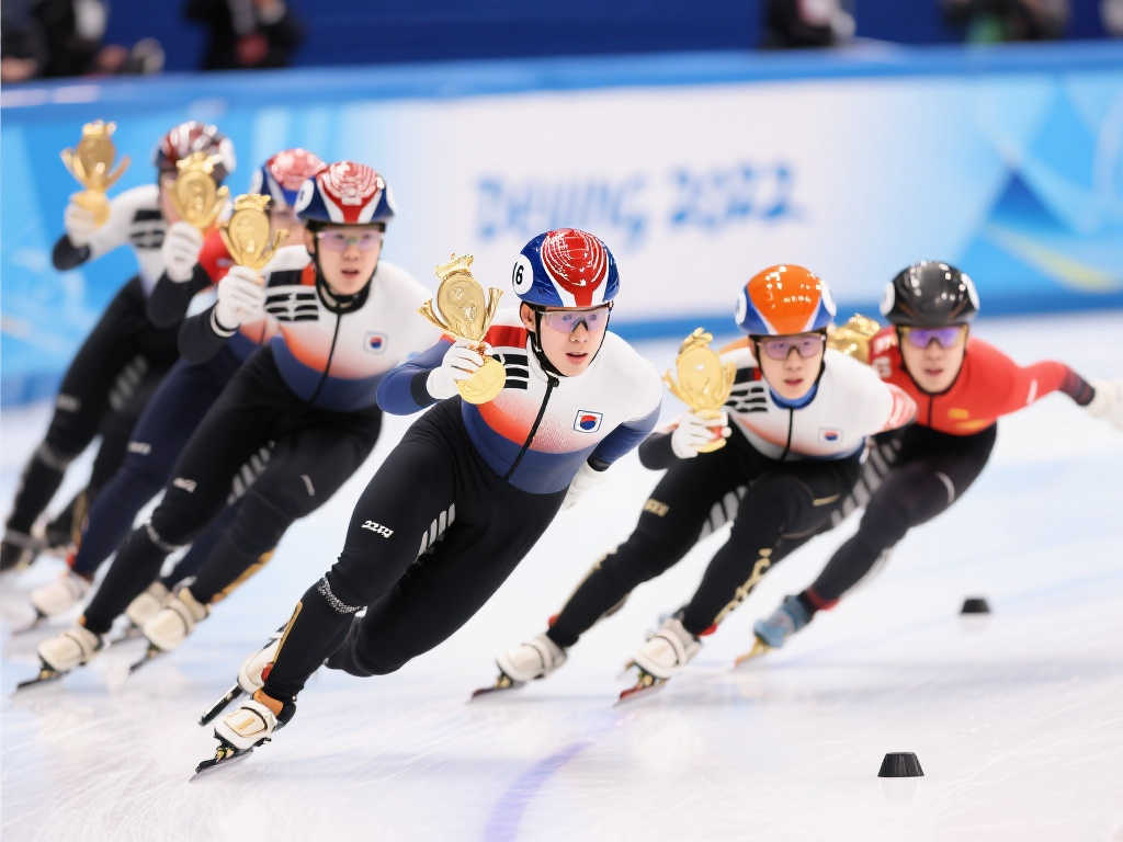 亚冬会短道收官:中国揽2金2银4铜,韩国6金称霸赛场 亚冬会短道收官:中国揽2金2银4铜,韩国6金称霸赛场