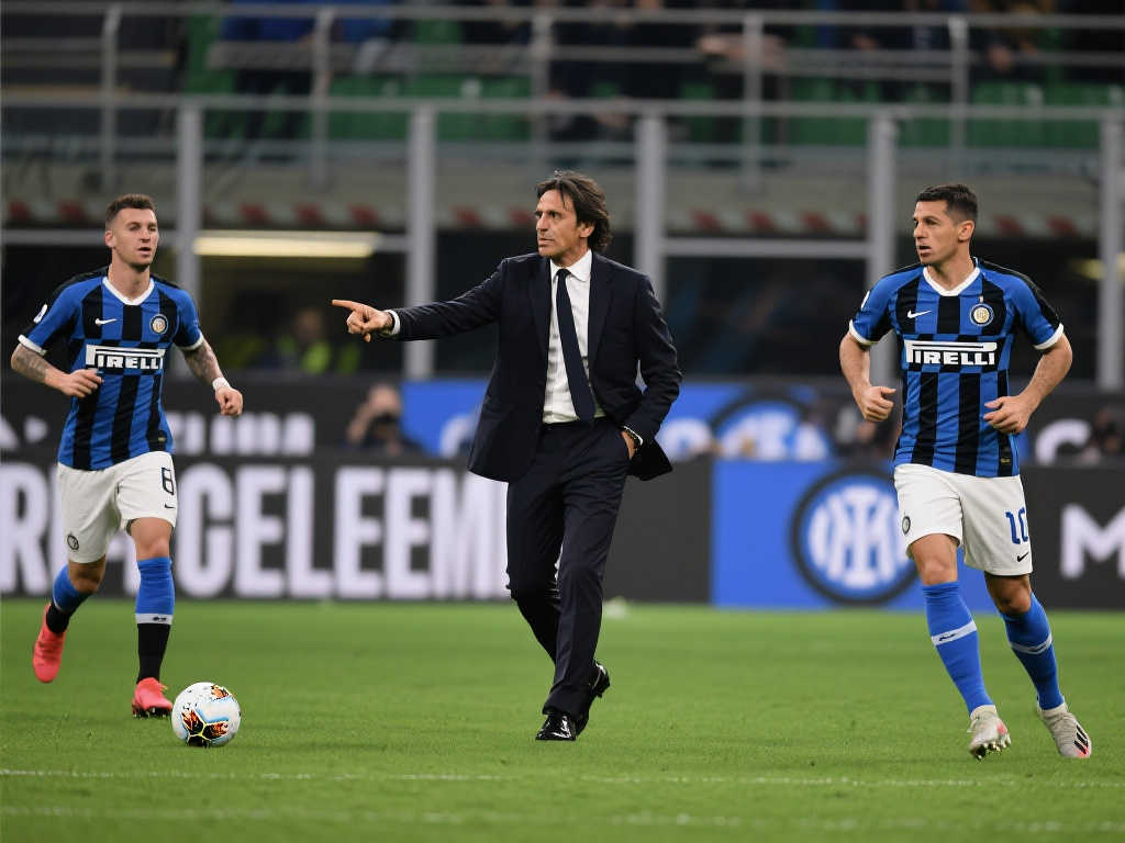 国米数据亮眼：8连胜破纪录，得失球与净胜球称霸五大联赛