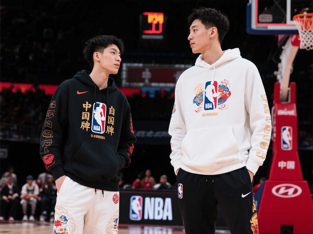 NBA与中国品牌合作推出联名系列